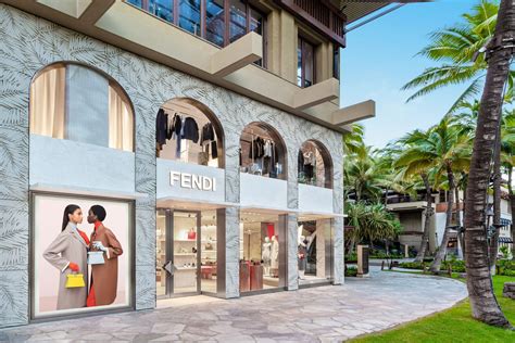 fendi royal hawaiian center store honolulu photos|fendi's honolulu.